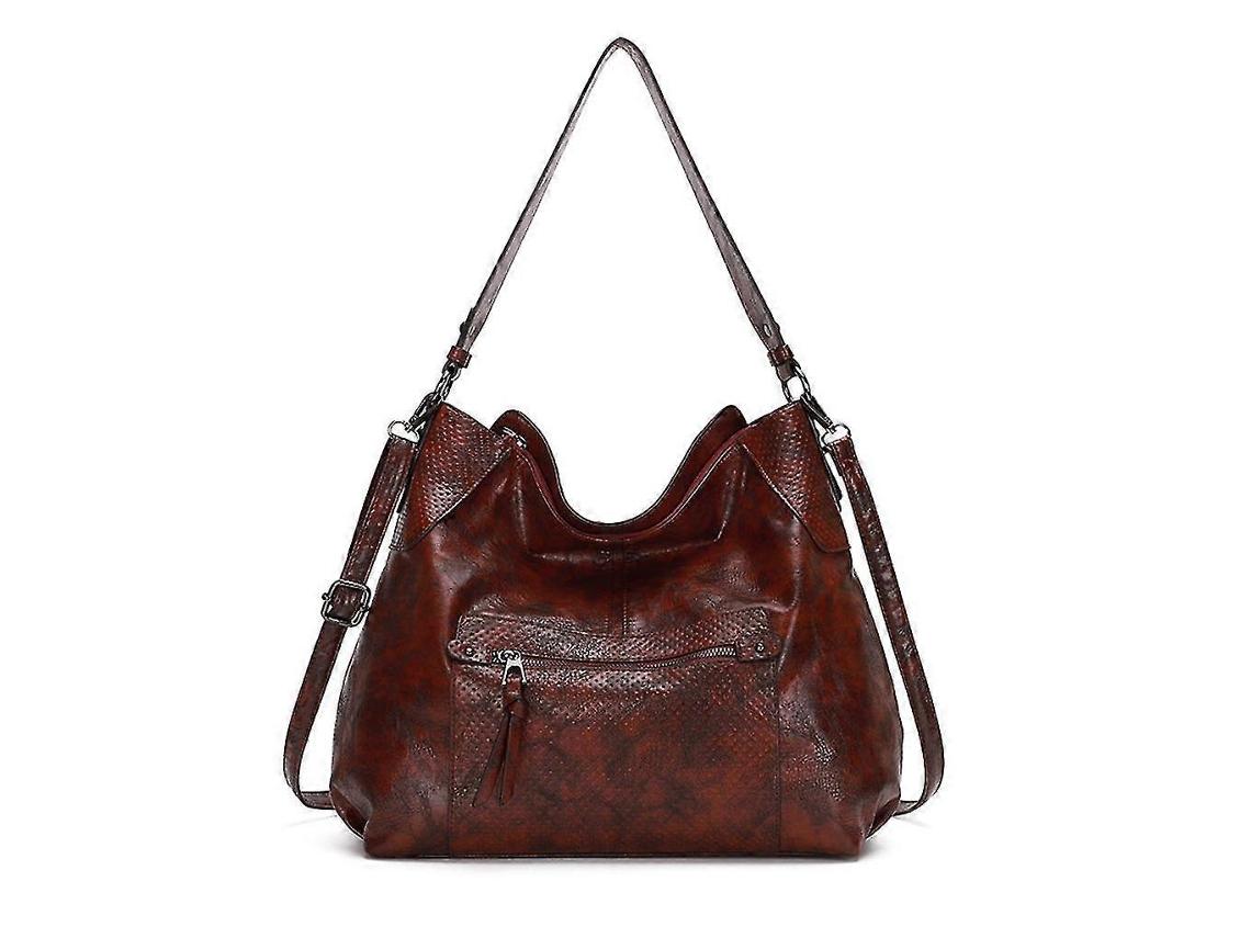 Bolsas Hobo Bolsas De Ombro Femininas Bolsas Grandes Transversais Com Borla Marrom