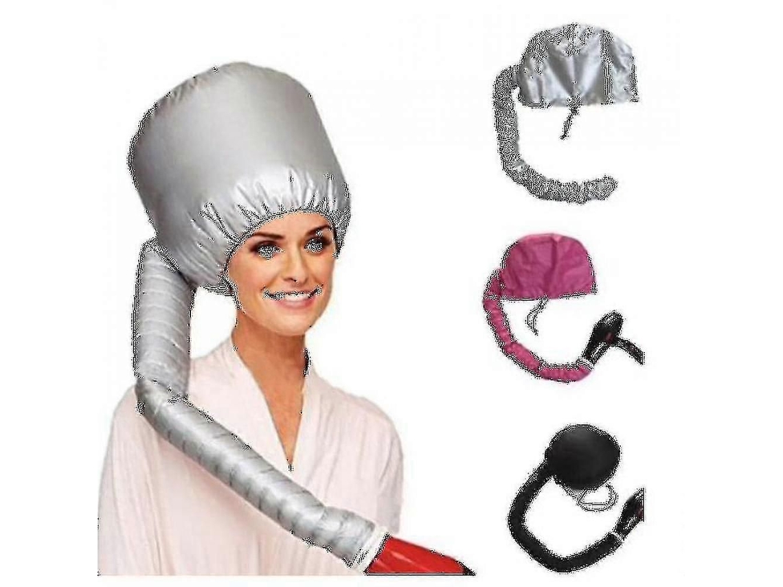Secador de Cabelo Portátil Tampa Super Óleo Não Machuca GOKOCO (prata)