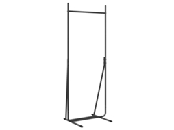 Suporte para roupas Preto 62 x 48 x 158 cm Aço MAISON EXCLUSIVE