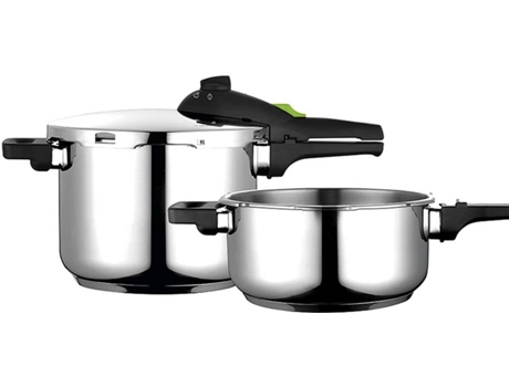 PANELA SUPER RÁPIDA RAPID 4+6L INOX 18/10 