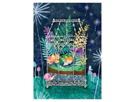 Caderno pautado A6 25fl Aquarupella Fada a Dormir 22347