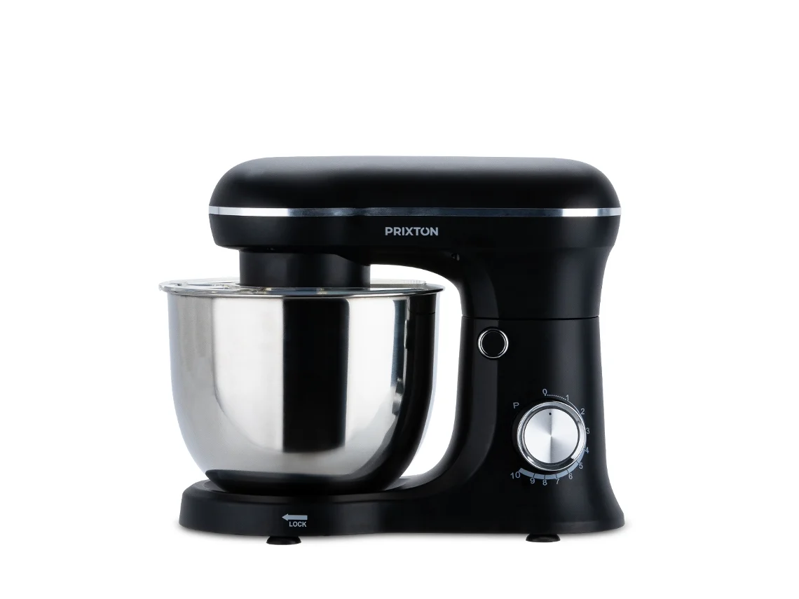 Batedeira com Taça Prixton Kr250 (1500 W Taça 5 L Preto)