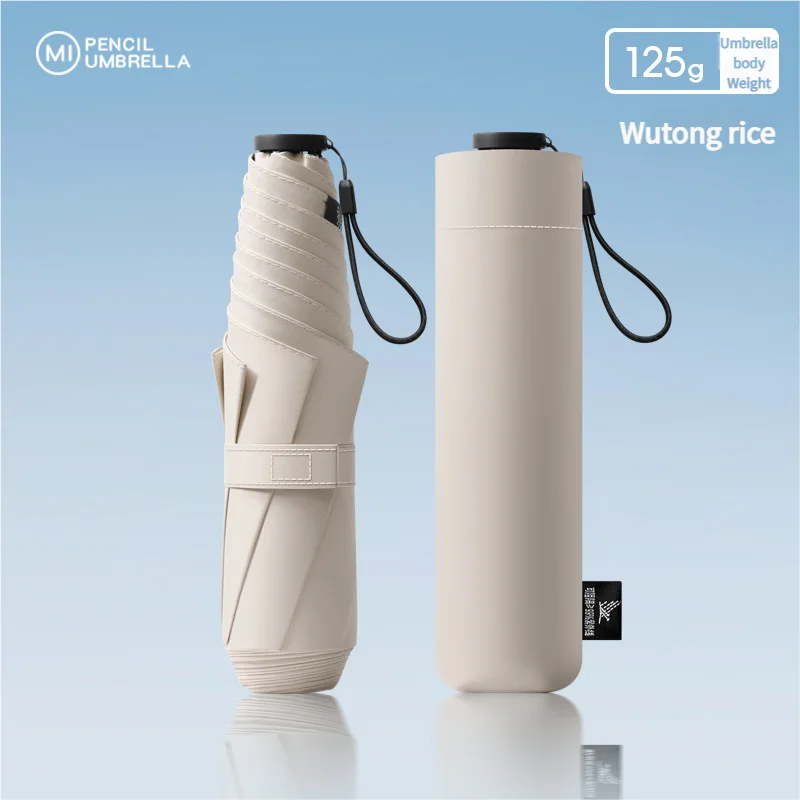 Guarda Sol MDUG wutongmi portátil estilo japonês, resistente a raios UV