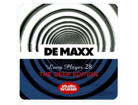 Cd De Maxx Long Player 28 - The Deep Edition La Musique Fait La Force