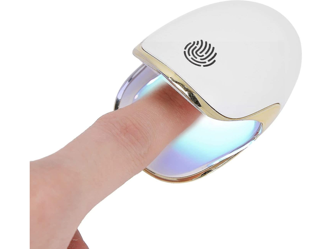 Mini Secador De Unhas Uv Led Para Um Dedo, Pequeno E Portátil. Ly Ebike