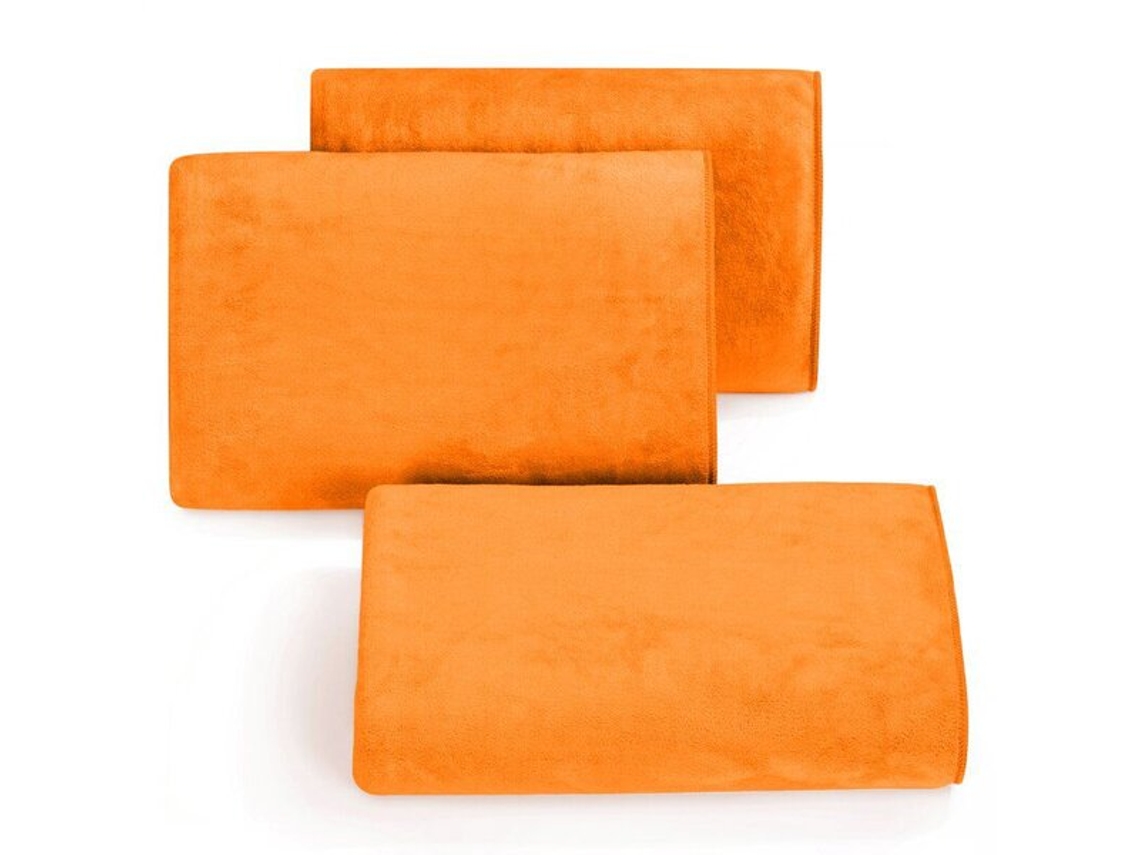 Toalha De Microfibra De Secagem Rápida Amy 70x140 Laranja