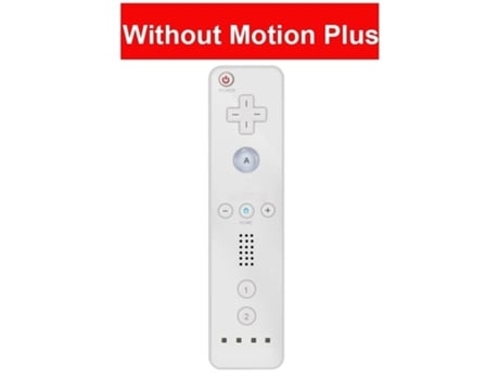 Para Nintendo Wii Controle Remoto Gamepad Sem Movimento Mais Controle Remoto Sem Fio Bluetooth Tectinter