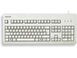 Teclado CHERRY G80-3000 (Com Cabo - Layout US - Teclado Numérico)