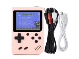 Console de Jogos Portátil Retrô, Mini Máquina de Jogos Nostálgica, Equipamento Recreativo. GOKOCO