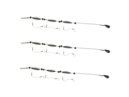 Kit de Isca Artificial 3 Peças Pesca 35g