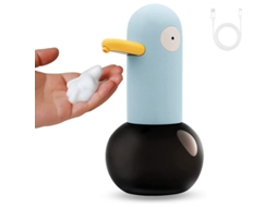 Nova Line dispenser de Sabonete Automático Sem Toque, Recarregável, Forma de Pato, 400ml, Ipx4