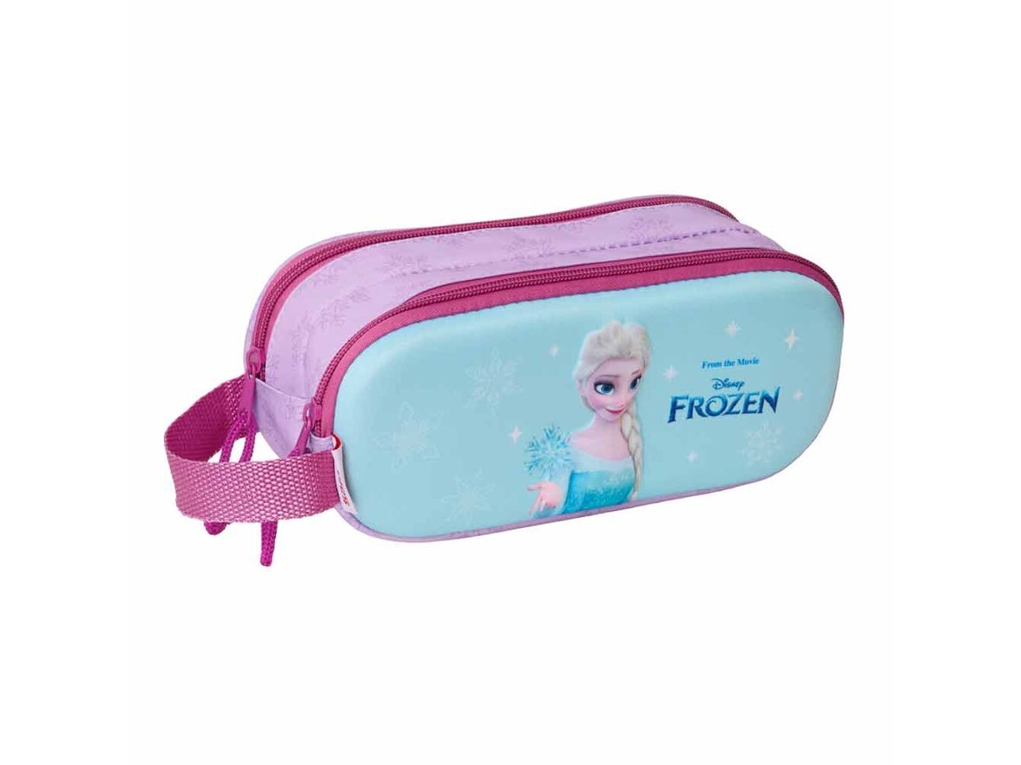 Estojo Duplo FROZEN 3D (21 x 6 x 8 cm)
