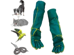 Luvas Resistentes A Mordidas De 60 Cm/24 Polegadas Para Manuseio De Animais, Jardinagem E Adestramento De Cães.