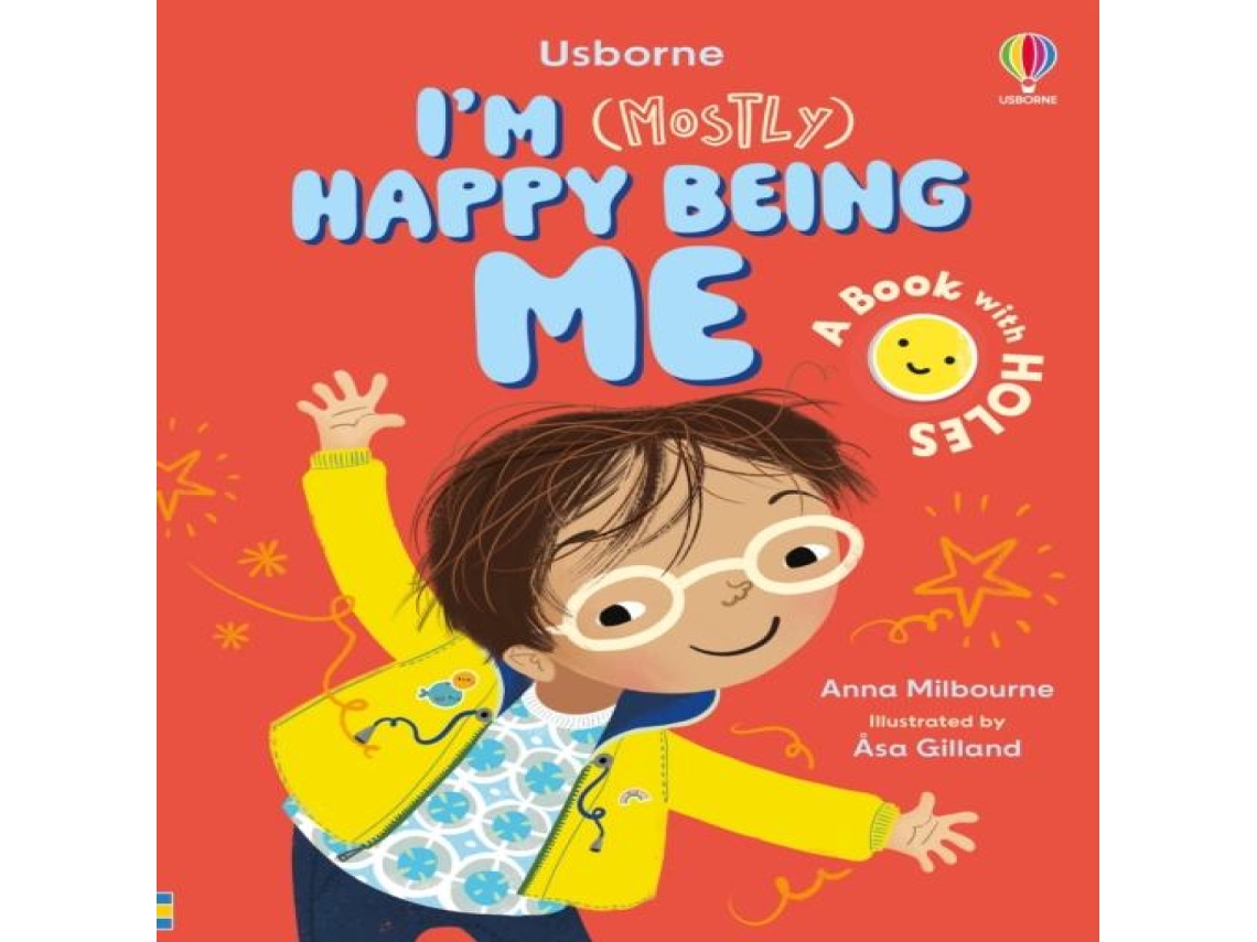 Livro Im Happy Being ME de Anna Milbourne (Inglês)