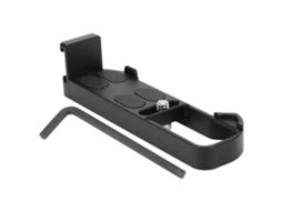 2026 placa de Liberação Rápida L Extensão para Canon, Suporte L para Microfone, Placa Extensível em Forma de L