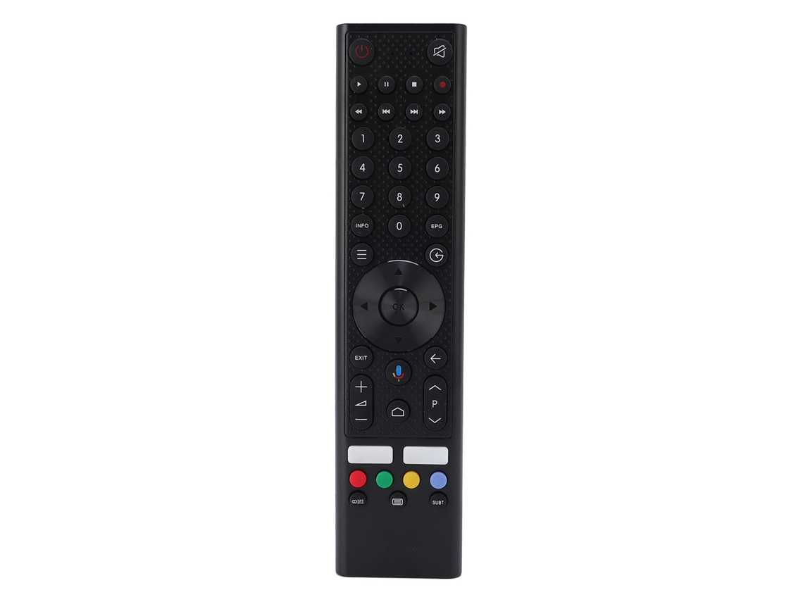 Controle Remoto Mali para TV, compatível com Chiq U40g5sf, 50g5s, resistente à abrasão