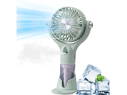 Ventilador De Mesa Usb, 3 Velocidades, Ângulo Ajustável, Motor