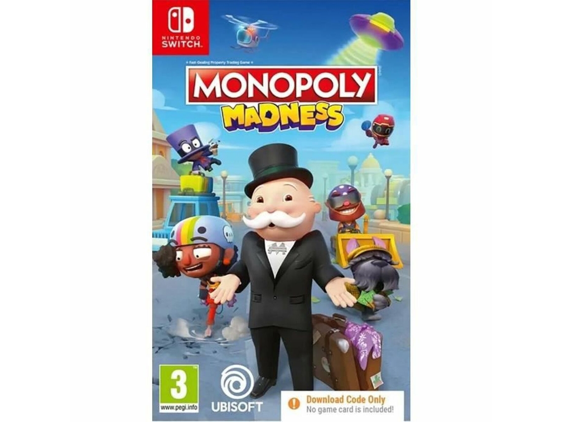 Jogo Nintendo Switch Monopoly madness