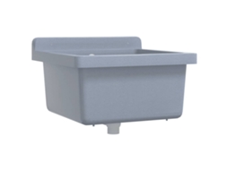 Sink Washbasin, Sink Washbasins Vidaxl Cinzeto Resina (40 X 40 X 24 Cm)
