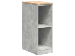 Garage Storage Cabinet, Garage Storage Cabinets Vidaxl Cinzeto Madeira De Pinho (30 X 51 X 85 Cm)