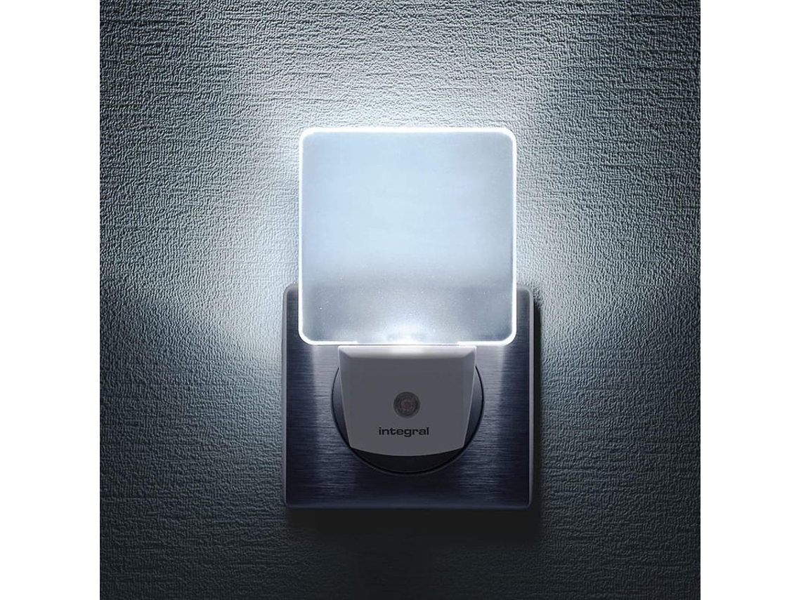 Luz Noturna Led Integral 2 Peças Com Sensor Automático