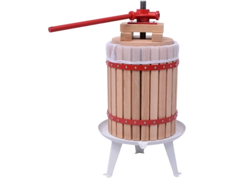 Prensa para frutas e vinhos 18 L