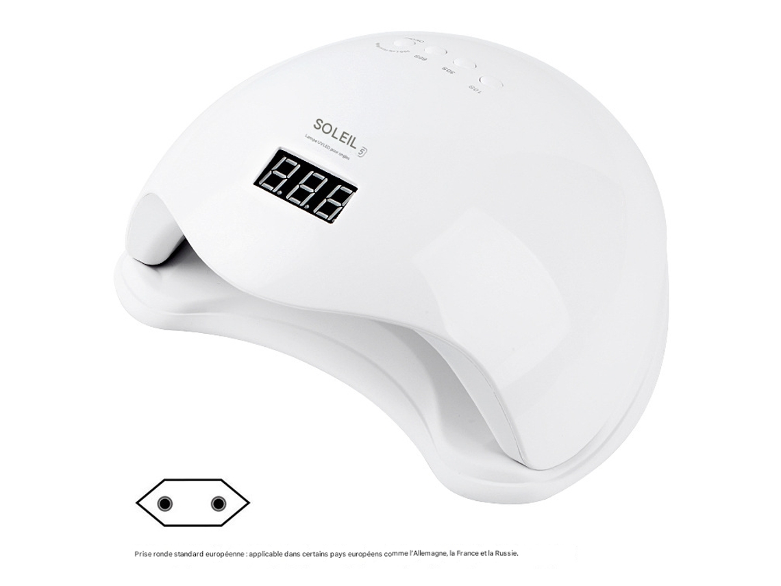 Lâmpada Uv Para Unhas, Secador De Unhas, Máquina De Cura, Ferramentas Para Unhas Em Gel, 24 Leds, 48w