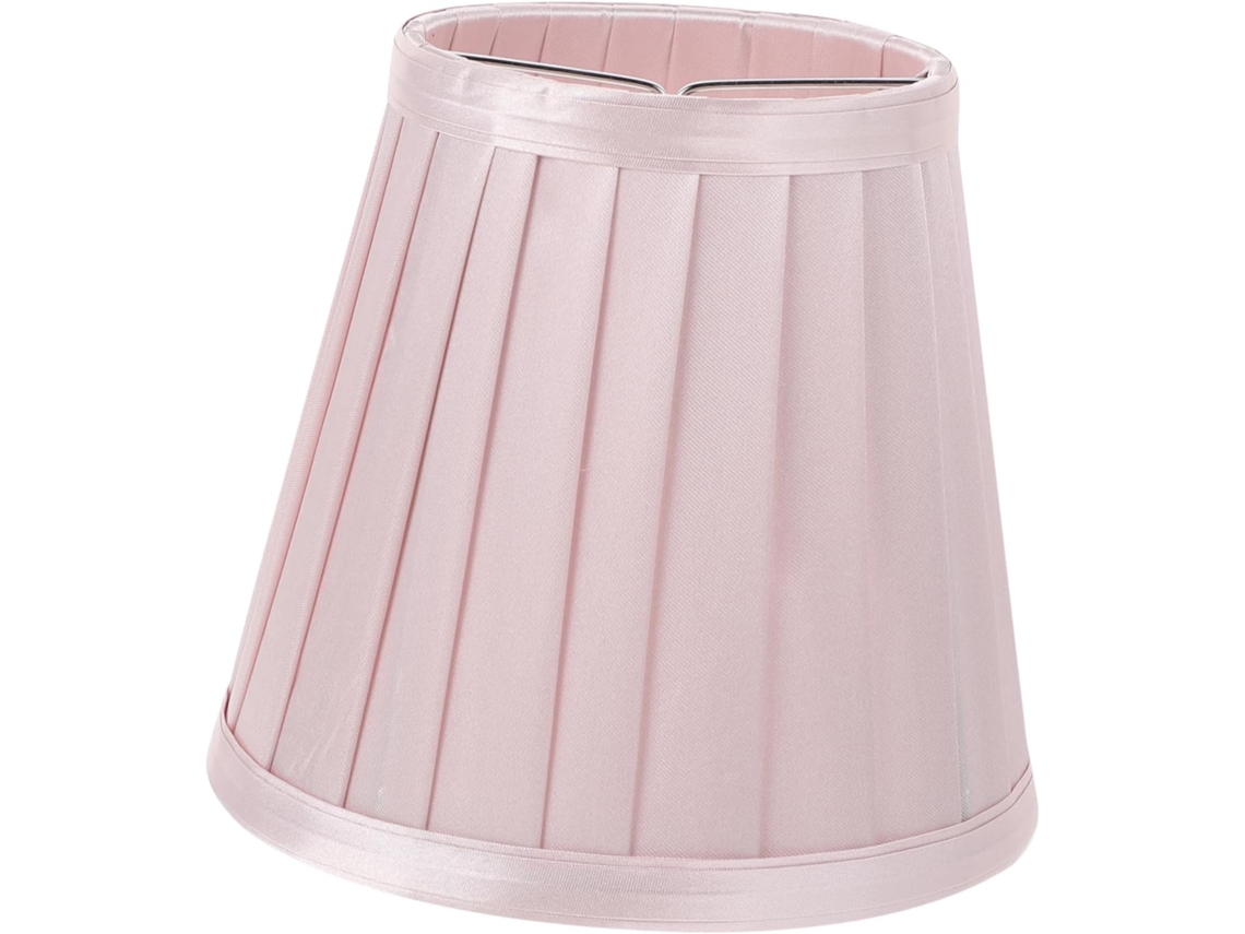 Abajur De Tecido, Elegante Peça Decorativa Para Luminária De Mesa, Que Proporciona Um Visual Suave E Agradável.