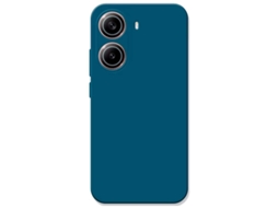 Capa Xiaomi Poco X7 Pro 5g Square Liquid Premium Azul
