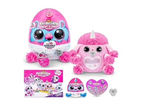 Peluche Adopt A Corn Surprise Zuru Coleccionable Bebé Huevos 23.5 Cm 92105 Rspelo Jugatoysp25