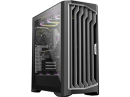 Gabinete de PC de torre grande com painéis de vidro Antec Performance 1 FT RGB
