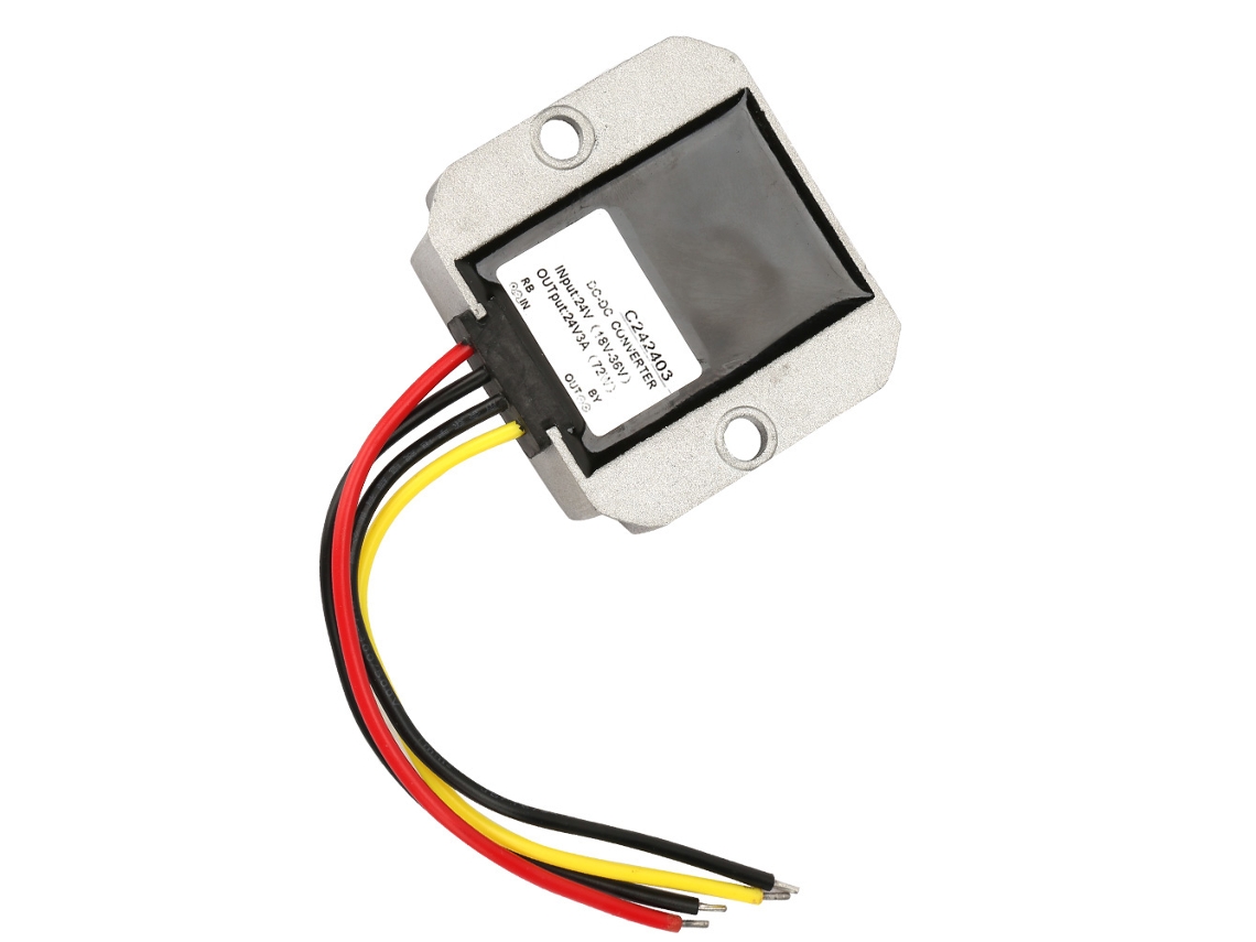 Laxiscreed Conversor Buck-boost 18-36v Para 24v 3a, Funcionalidade De Boost E Buck