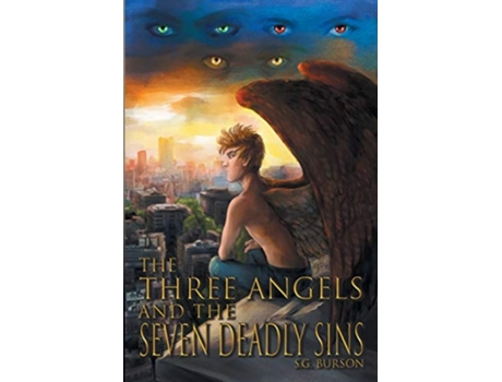 Livro The Three Angels And The Seven Deadly Sins De Stevie Chandler E Gregory Burson (inglês)