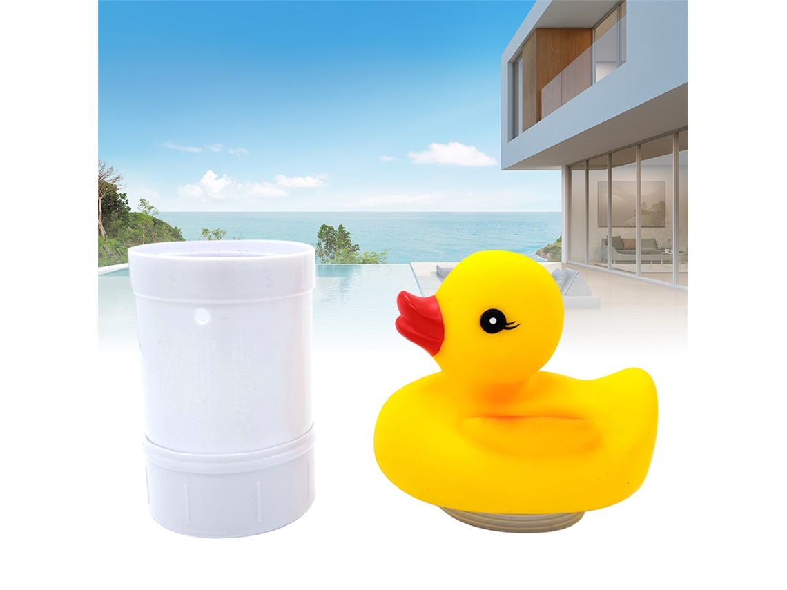 Dispensador de Cloro Flutuante para Piscina | S/MARCA