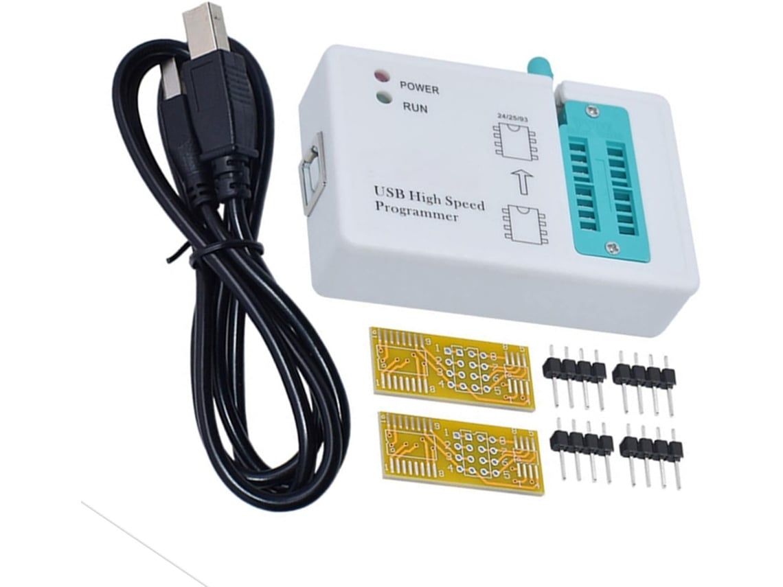 Programador Ezp2025 Sem Driver Para Flasher Spi Das Séries 24, 25, 93 E 95 Com