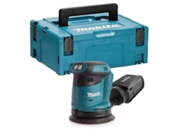Lixadeira excêntrica MAKITA BO180ZJ Ø125 mm 18V Li-Ion - Sem fio - Compacta e leve