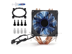 Resfriador Cpu LAXISCREED Led Torre Dupla