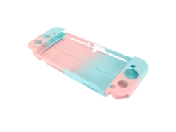 Capa LAXISCREED Switch Oled Gradiente Azul rosa Leve