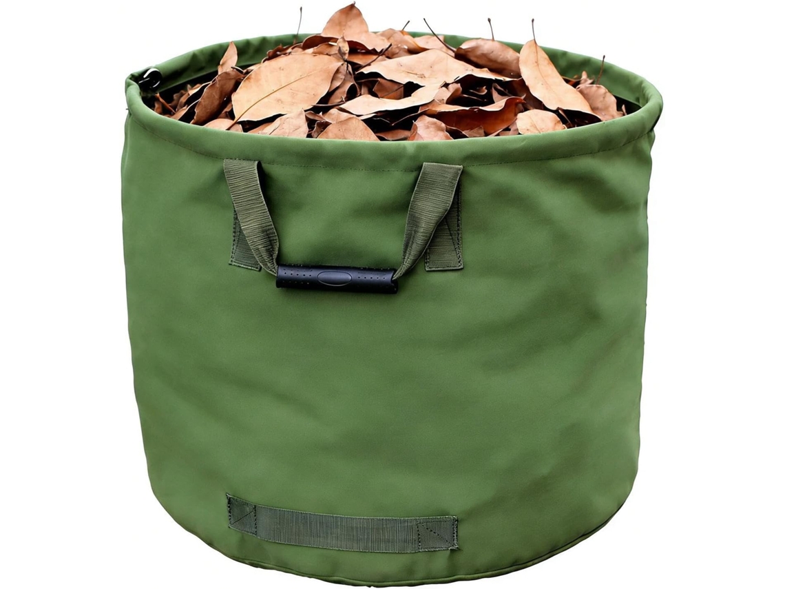 Recipiente Para Coletar Folhas Após Cortar A Grama