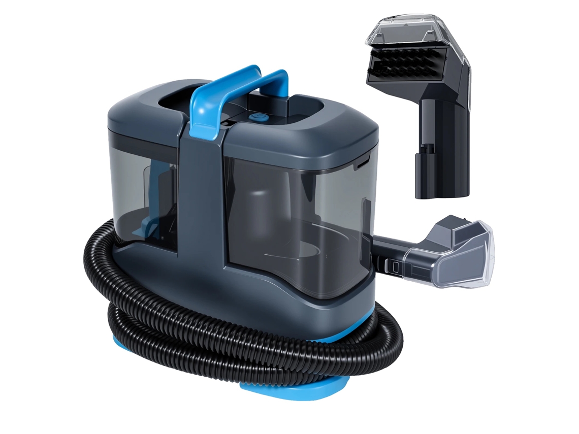 Aspirador De Carpete Portátil, Sucção Poderosa, Função Úmida E Seca, Conjunto Azul, Ue