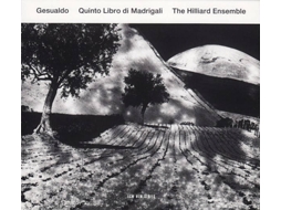 CD Gesualdo - The Hilliard Ensemble