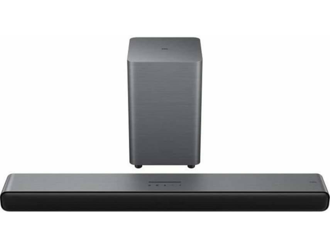 Soundbar TCL S55H (2.1 Canais - 110 W - Subwoofer Sem fios)