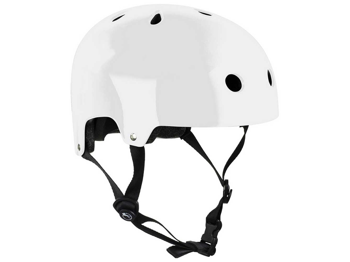 Capacete Essentials Branco L-Xlsfr Skates