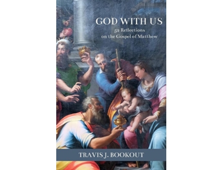 Livro God With Us de Travis J Bookout (Inglês)