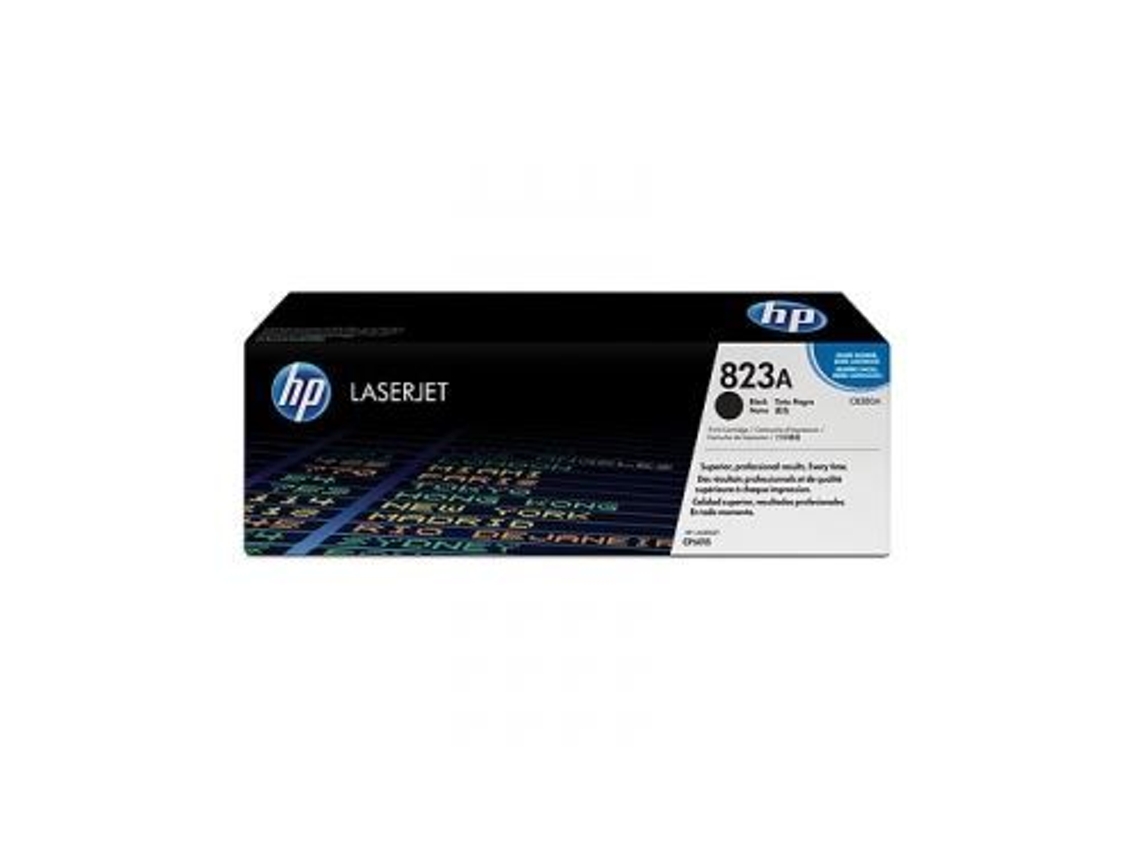 Cartucho de Toner HP 823A Preto Laser 6500 Páginas
