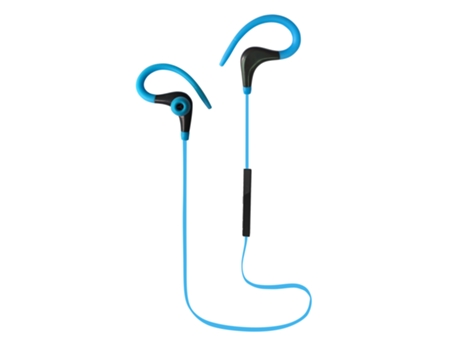 Auriculares Desportivos CoolBox CoolSport Wireless Azul