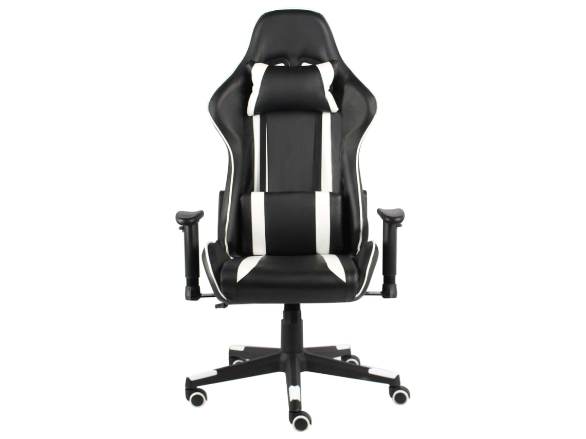 Cadeira De Gaming Giratória Pvc Branco Wsd3029 Lovely Home