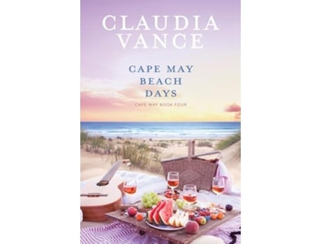 Livro Cape May Beach Days de Claudia Vance (Inglês)
