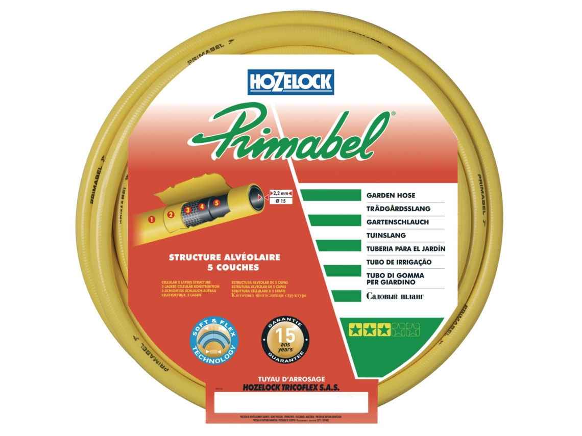 Mangueira TRICOFLEX (15 mm x 50 m- Malha)