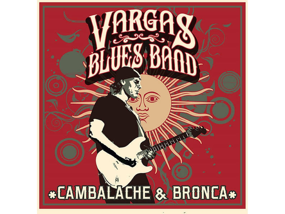 CD Vargas Blues Band - Camarón Nuestro (1CDs)